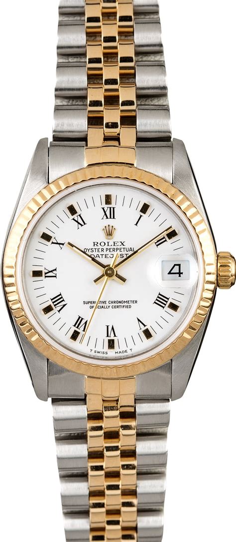 rolex 68273 fake|Rolex mid size datejust 68273.